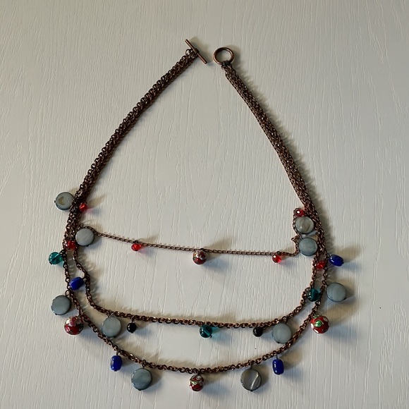 3/$25 🌟 multi strand necklace handmade by me - Picture 2 of 5